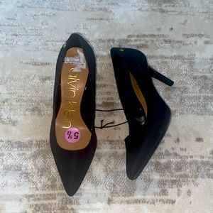 Calvin Klein Pump Black